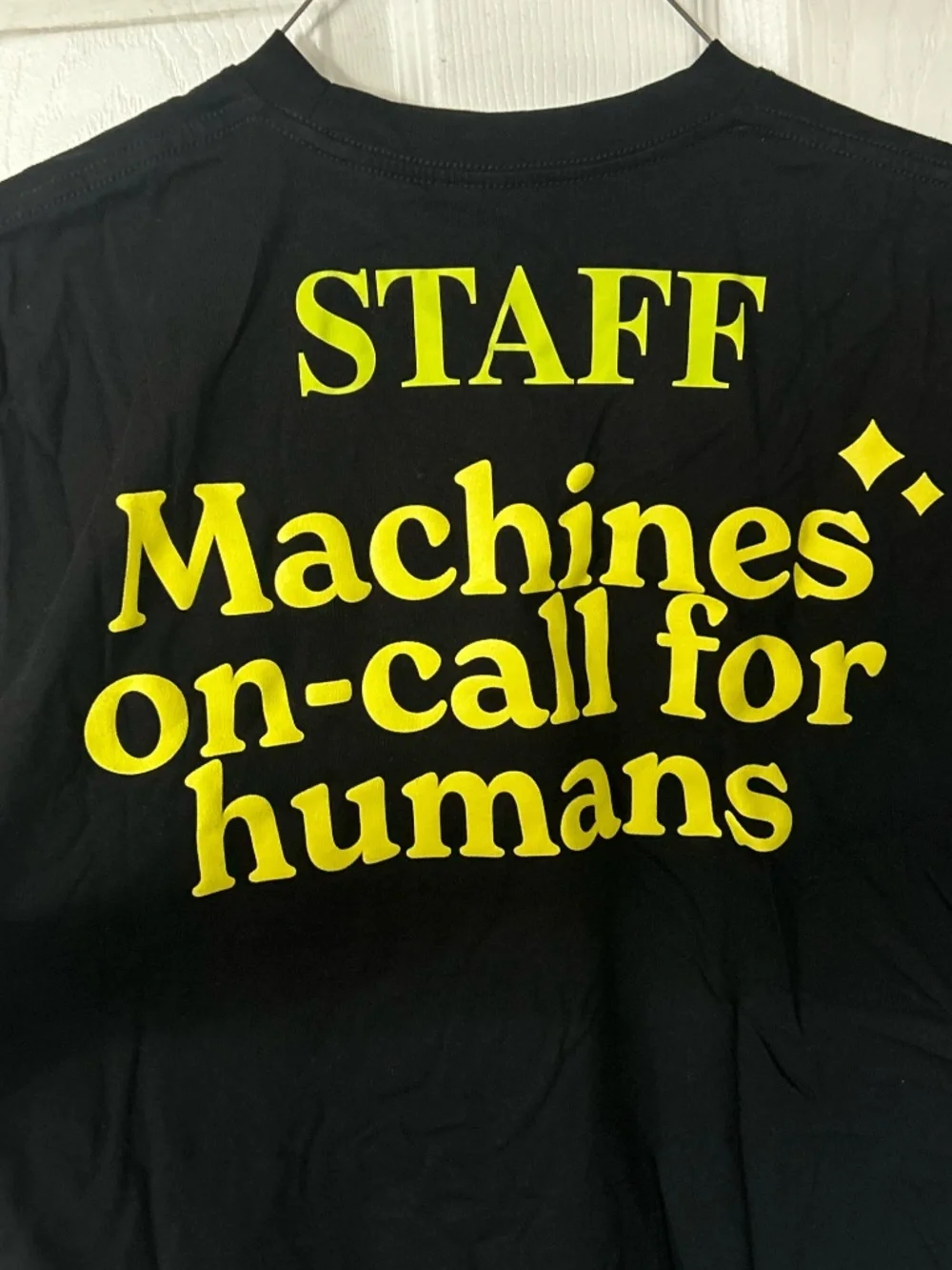 Resolve.ai Black Staff Tech Swag Graphic Short Sleeve T-Shirt